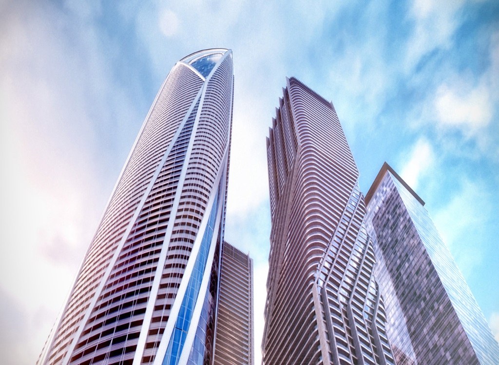 Terra Nova’s headquarters towers in New York